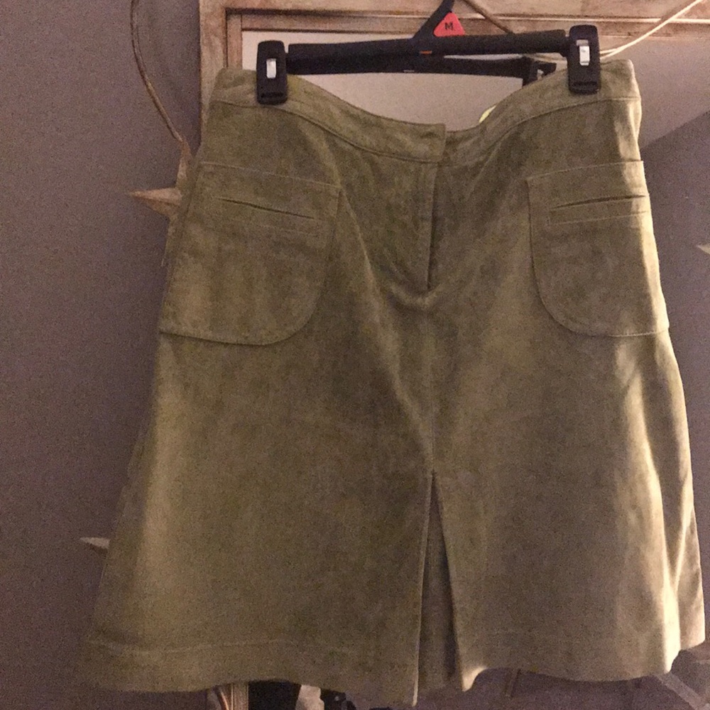 💋Suede Skirt